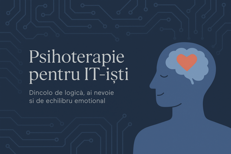 De la programator la psiholog