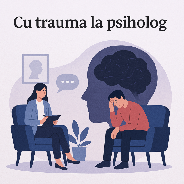Cu trauma la psiholog