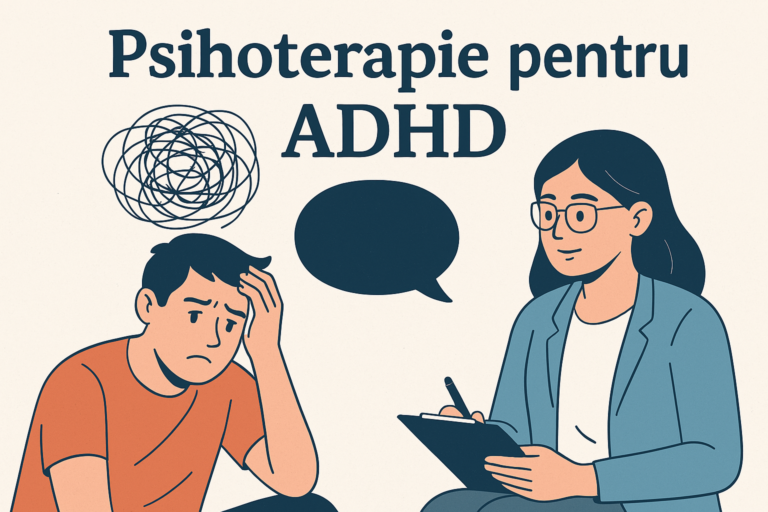 ADHD – mai mult decât gestionarea simptomelor