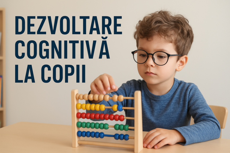Dezvoltarea cognitivă la copii – cum sprijinim inteligența și potențialul lor